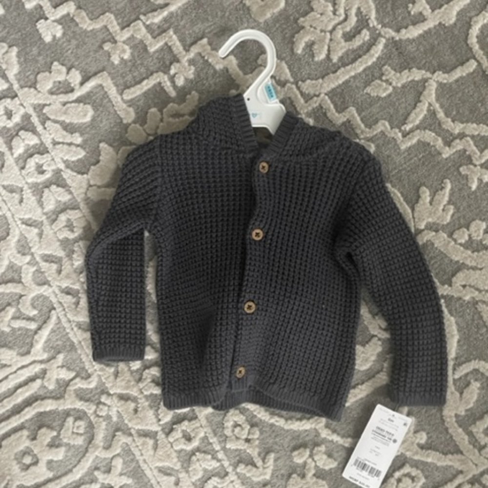 BRAND NEW Carter's button up sweater